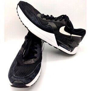 Nike Air Max Systm Men's Shoes Size 12 Black White Athletic Sneakers Dm9537-001